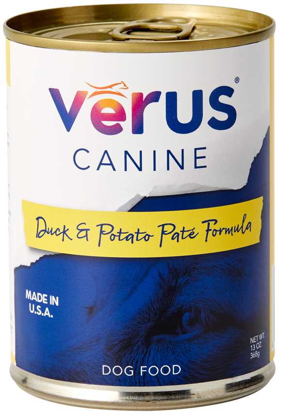 VēRUS Canine Duck & Potato Paté Formula Dog Food