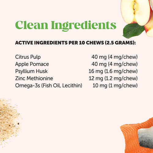 Pet Honesty Dual Texture Hairball Support Supplement for Cats