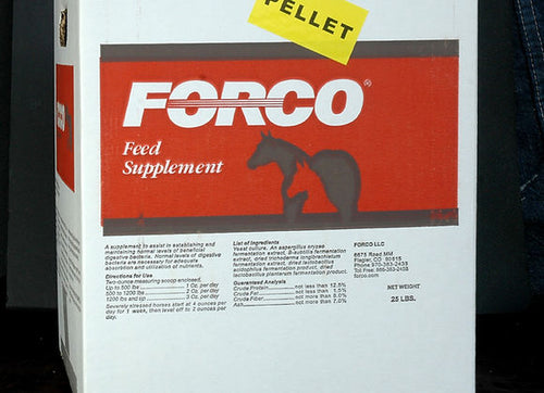 Forco Feed Supplement Granular or Pellets For Horses
