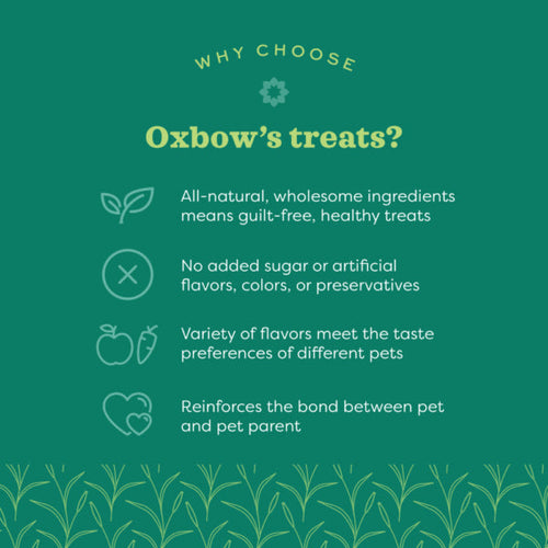 Oxbow Simple Rewards Timothy Treats