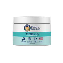 Under the Weather Probiotic Powder For Cats