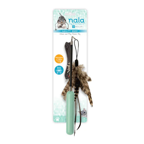 CAITEC Hero Agility Wand Cat Toy