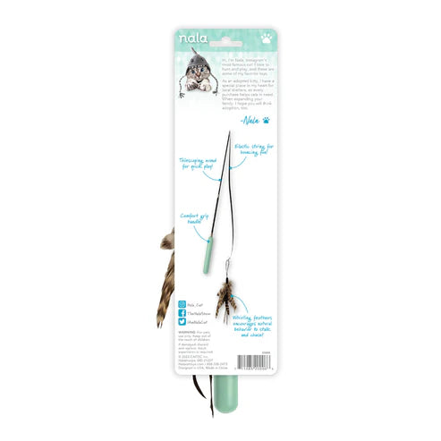 CAITEC Hero Agility Wand Cat Toy