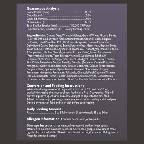 Kaytee Field+ Forest Rat Food