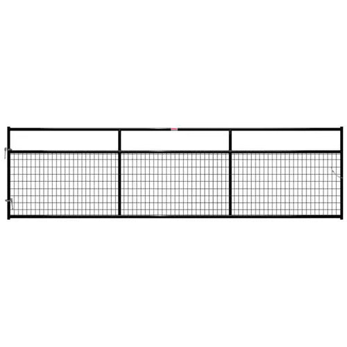 Behlen Country Wire-Filled Gate Black