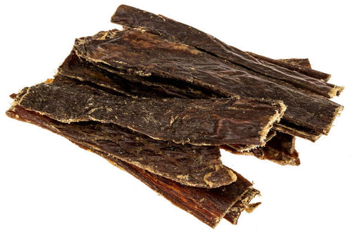Tickled Pet Premium Single Ingredient Beef Jerky Dog Treats