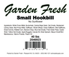 Garden Fresh Small Hookbill with no Sunflower