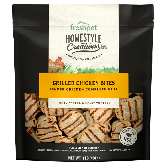 Freshpet Homestyle Creations™ Tender Chicken Complete Meal Dog Food