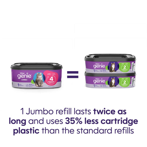 Litter Genie Jumbo Refill