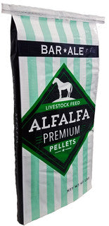 Bar Ale Alfalfa Hay Pellet