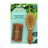 Oxbow Animal Health Enriched Life  Wood Brush & Comb