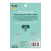 Oxbow Animal Health Enriched Life  Wood Brush & Comb