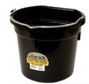 Little Giant 8 Quart Flat Back Plastic Bucket