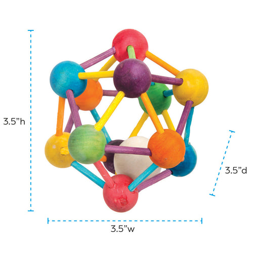 Ware Large Atomic Ball Small Animal Toy