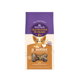 Old Mother Hubbard Crunchy Classic Natural P-Nuttier Mini Biscuits Dog Treats