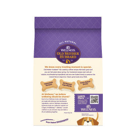 Old Mother Hubbard Crunchy Classic Natural P-Nuttier Large Biscuits Dog Treats