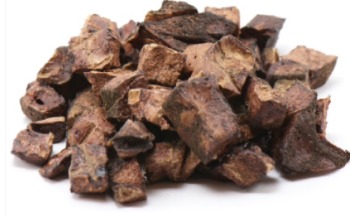 Butcher's Prime 2.5LB Roasted Beef Lung Tips Dog Treats