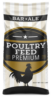 Bar Ale 20% Multi-Use Poultry Pellet