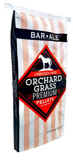 BAR Ale Orchard Grass Pellets