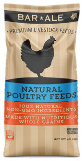 BAR Ale 20% Chick Starter Crumble - Non-GMO