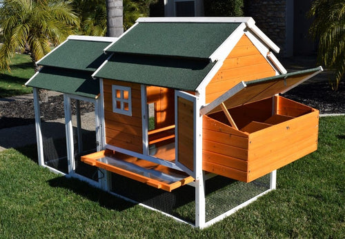 Rugged Ranch Cheyenne Chicken Coop