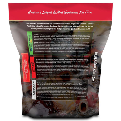 Blue Ridge Pellet Koi & Goldfish Pond Fish Food