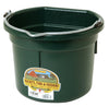 Little Giant Flat Back Plastic Bucket 8 Quart