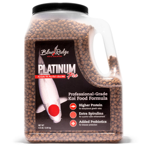 Blue Ridge Koi & Goldfish Platinum Pro Diet