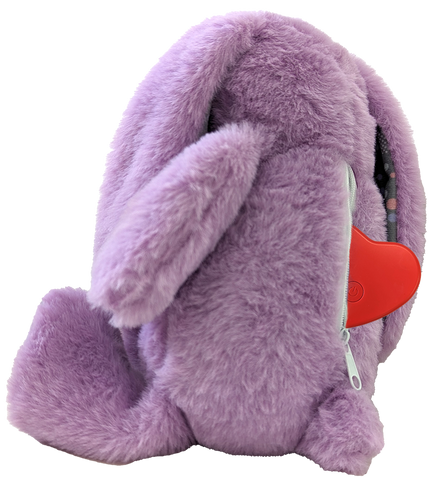 Ethical Pet SPOT Soothers Heartbeat Bunny 12 Dog Toy