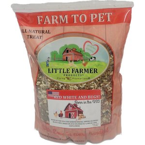 Little Farmer Red White Bugs