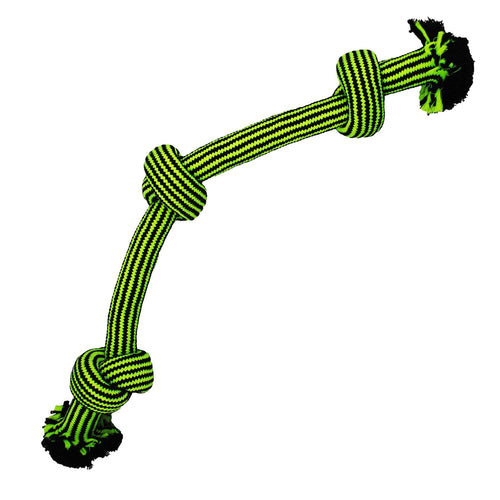 Jolly Pets Knot-n-Chew Dog Toy
