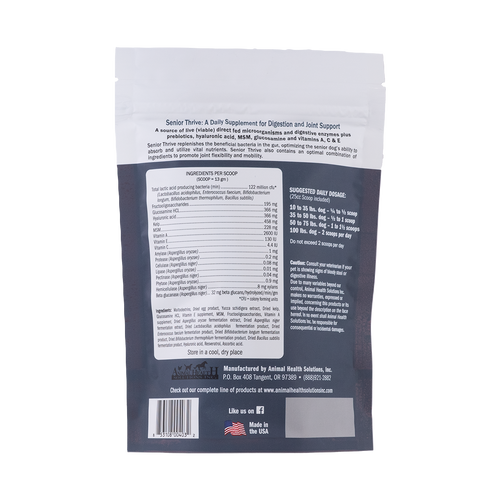 ProThrive™ Senior Thrive Daily Digestive Aid & Joint Support