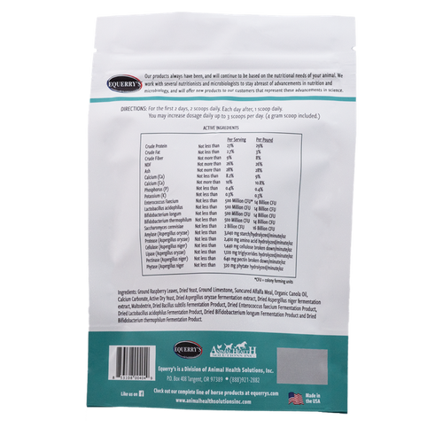 Equerry's Angel Maker Probiotic Horse Feed Supplement