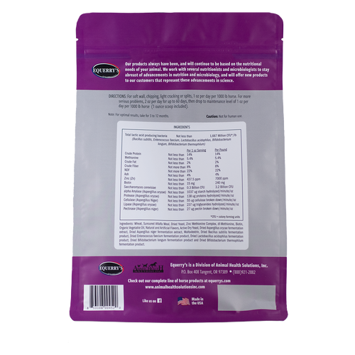 Equerry's Professional Hoof-Gro Horse Pellet