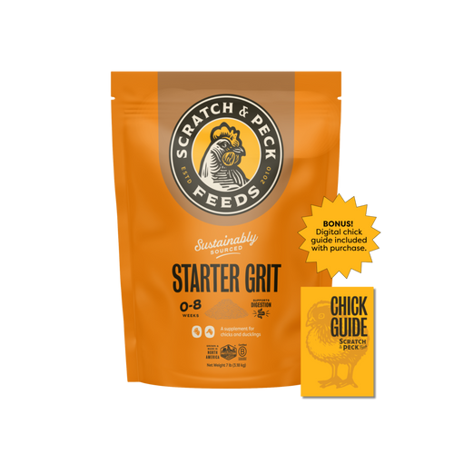 Scratch and Peck Feeds Starter Grit