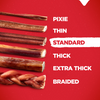Natural Farm 12 Inch Standard Bully Sticks Dog Treats