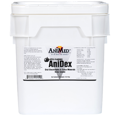 Animed AniDex Palatable & Penny-wise Electrolytes Horse Supplement