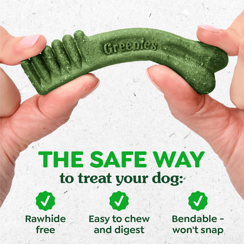 Greenies Adult Dental Dog Treats Teenie Size Original