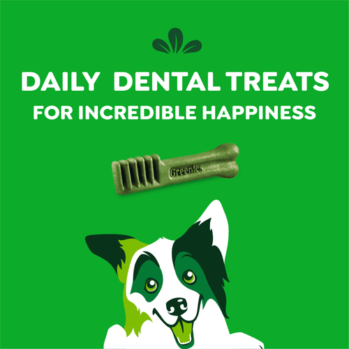Greenies Adult Dental Dog Treats Teenie Size Original