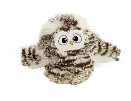 Ethical Products Flappin Owl 5″ Catnip Toy