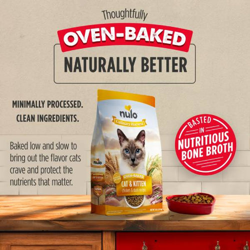 Nulo Culinary Harvest Chicken & Duck Recipe for Cats