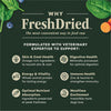 Instinct FreshDried Meal Blends Chicken & SuperGreens Blend for Adult Dogs