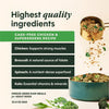 Instinct FreshDried Meal Blends Chicken & SuperGreens Blend for Adult Dogs