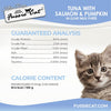 Fussie Cat Kitten Tuna with Salmon & Pumpkin in Goat Milk Puree