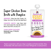 Weruva Awesome Everything Super Chicken Bone Broth with Pumpkin