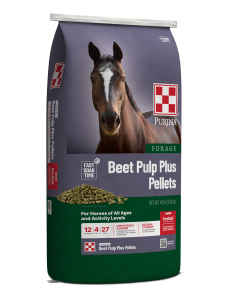 Purina® Forage Beet Pulp Plus Pellets