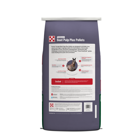 Purina® Forage Beet Pulp Plus Pellets