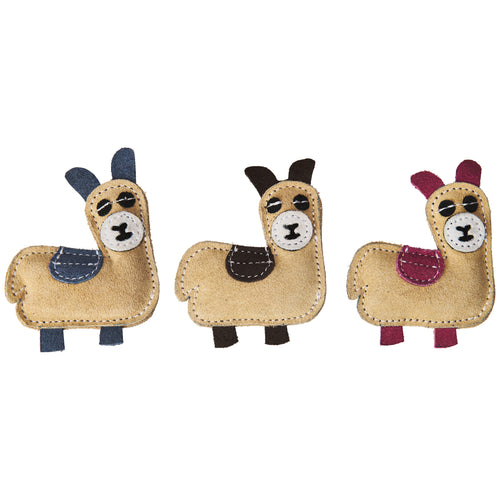 Ethical Products Dura-Fused Leather Llama/Nip Cat Toys