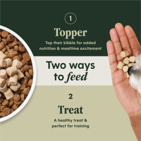 Instinct RawBoost Mixers Tranquility Freeze-Dried Dog Food Topper