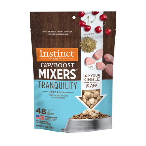 Instinct RawBoost Mixers Tranquility Freeze-Dried Dog Food Topper